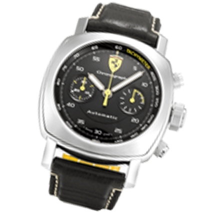 Pre Owned Officine Panerai Ferrari FER00019 Watch