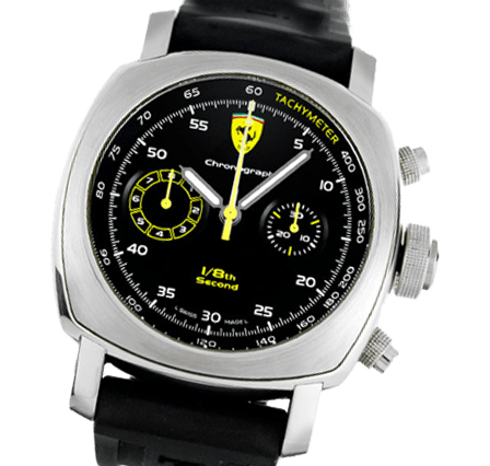 Pre Owned Officine Panerai Ferrari FER00025 Watch
