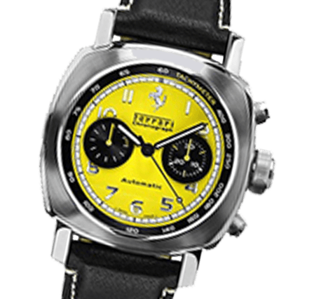 Pre Owned Officine Panerai Ferrari FER00011 Watch
