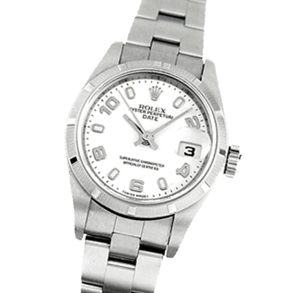 Pre Owned Rolex Lady Datejust 79190 Watch