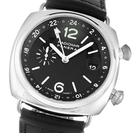 Sell Your Officine Panerai Radiomir GMT PAM00184 Watches