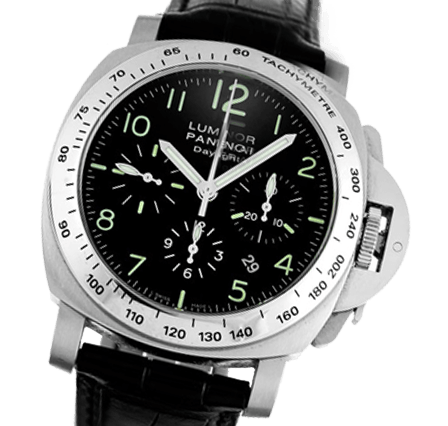 Pre Owned Officine Panerai Luminor Chrono PAM00196 Watch