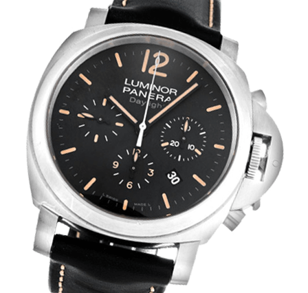Officine Panerai Luminor Chrono PAM00356 Watches for sale