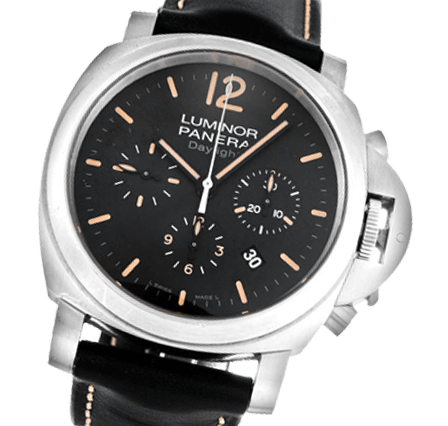 Pre Owned Officine Panerai Luminor Chrono PAM00356 Watch