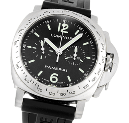 Pre Owned Officine Panerai Luminor Chrono PAM00215 Watch