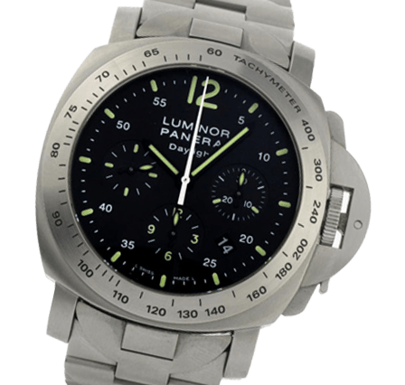Officine Panerai Luminor Chrono PAM00236 Watches for sale