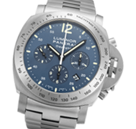 Officine Panerai Luminor Chrono PAM00327 Watches for sale