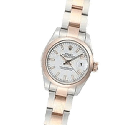 Pre Owned Rolex Lady Datejust 179161 Watch