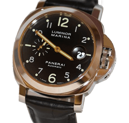 Pre Owned Officine Panerai Luminor Marina PAM00301 Watch