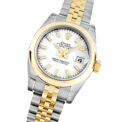 Pre Owned Rolex Lady Datejust 179163 Watch