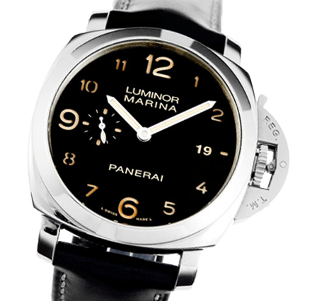 Pre Owned Officine Panerai Luminor Marina PAM00359 Watch