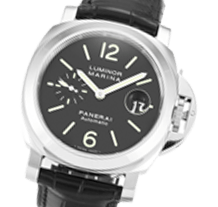 Pre Owned Officine Panerai Luminor Marina PAM00104 Watch