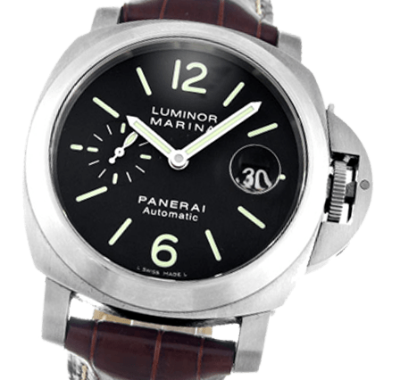 Pre Owned Officine Panerai Luminor Marina PAM00240 Watch