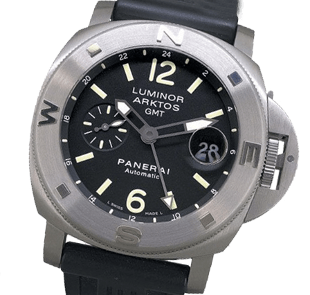 Pre Owned Officine Panerai Luminor Marina PAM00186 Watch