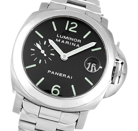 Pre Owned Officine Panerai Luminor Marina PAM00050 Watch