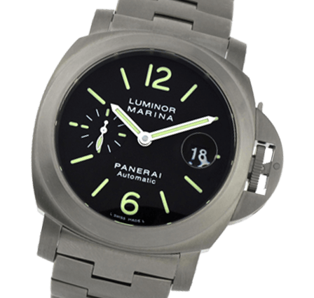 Pre Owned Officine Panerai Luminor Marina PAM00296 Watch