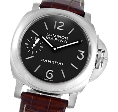 Pre Owned Officine Panerai Luminor Marina PAM00177 Watch