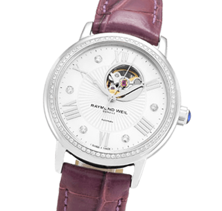 Sell Your Raymond Weil Geneve 2627-SLS-00096 Watches