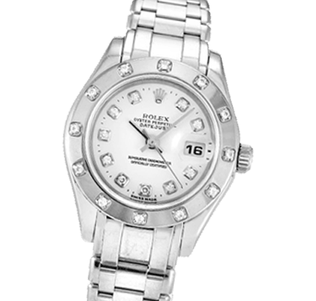 Pre Owned Rolex Pearlmaster 80319 Watch