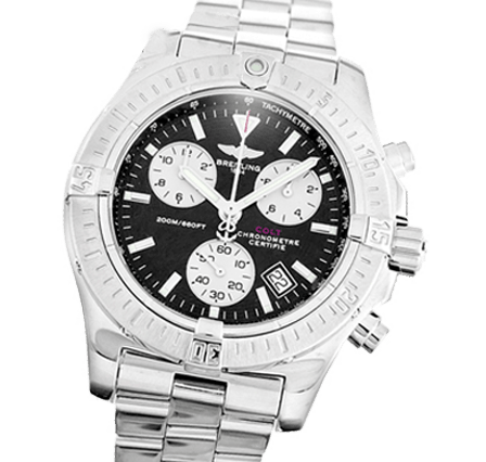 Pre Owned Breitling Colt Quartz A73380 Watch