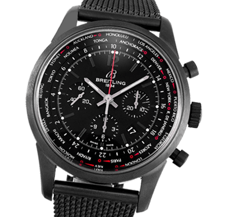 Pre Owned Breitling Transocean Chronograph MB0510 Watch