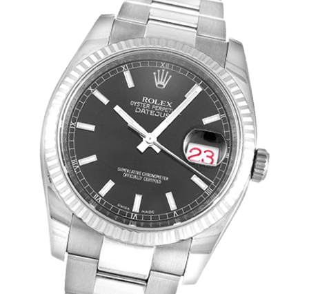 Pre Owned Rolex Datejust 116234 Watch