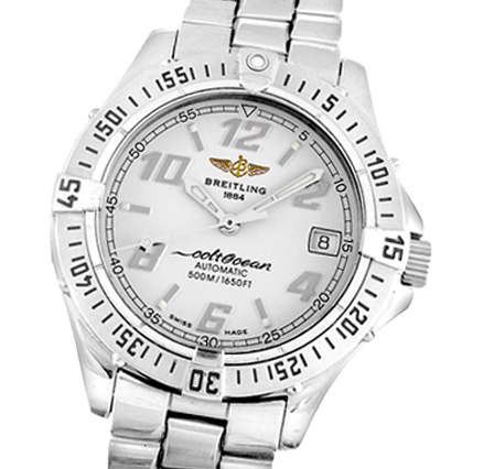 Pre Owned Breitling Colt Auto A17350 Watch