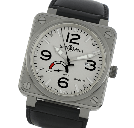 Bell and Ross BR01-97 Steel Watches for sale