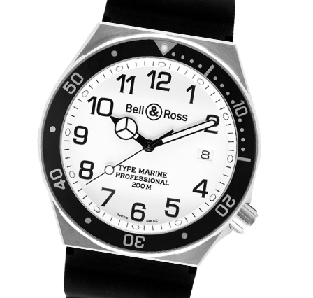 Sell Your Bell and Ross Professional Collection Type Marine White Watches