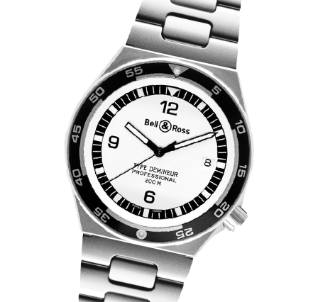 Sell Your Bell and Ross Professional Collection Type Demineur White Watches