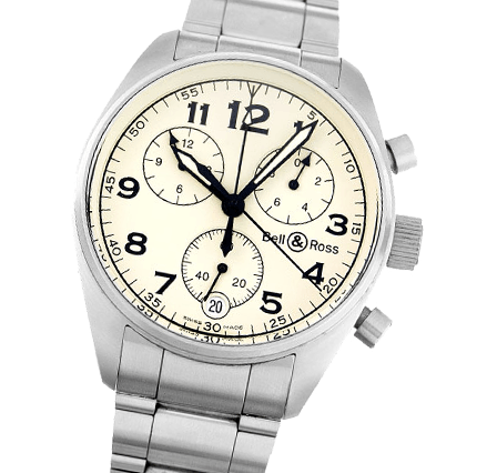 Bell and Ross Vintage 120 Beige Watches for sale