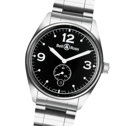 Sell Your Bell and Ross Vintage 123 Black Watches