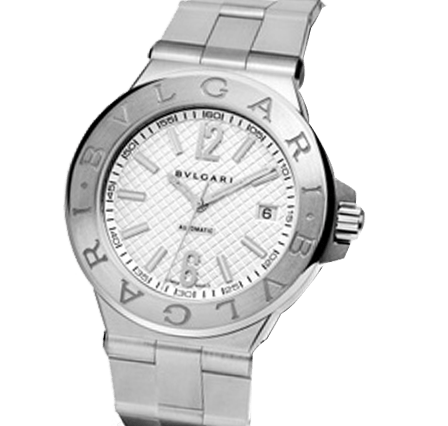 Pre Owned Bvlgari Diagono DG40C6SSD Watch