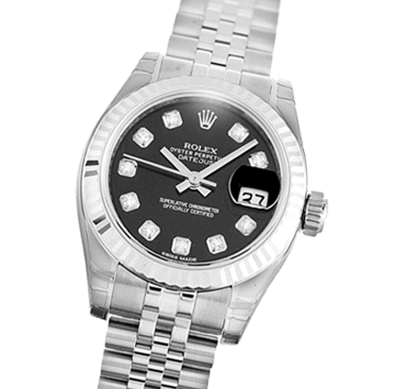 Pre Owned Rolex Lady Datejust 179174 Watch