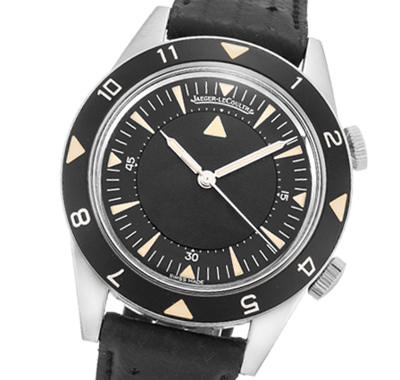 Pre Owned Jaeger-LeCoultre Memovox Tribute To Deep Sea 2028470 Watch