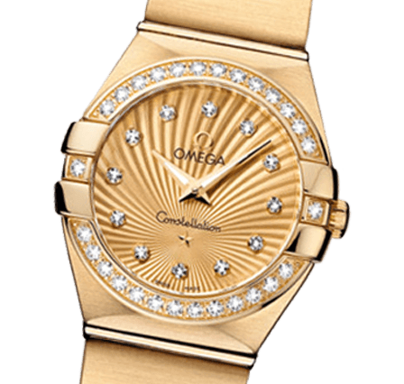 Sell Your OMEGA Constellation Mini 123.55.24.60.58.001 Watches
