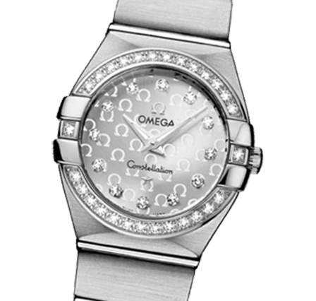 Buy or Sell OMEGA Constellation Mini 123.15.24.60.52.001