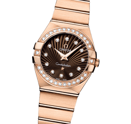 Sell Your OMEGA Constellation Small 123.55.27.60.63.001 Watches