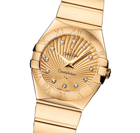 Sell Your OMEGA Constellation Small 123.50.27.60.58.002 Watches
