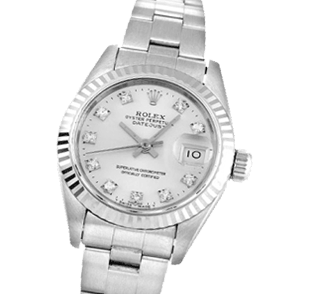 Pre Owned Rolex Lady Datejust 69174 Watch