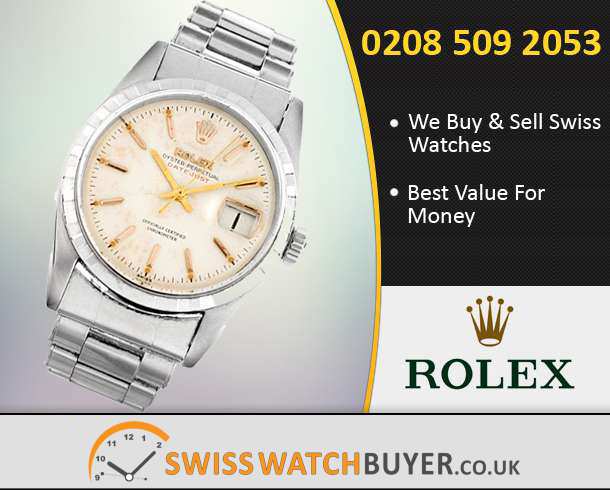 Sell Your Rolex Datejust Watches