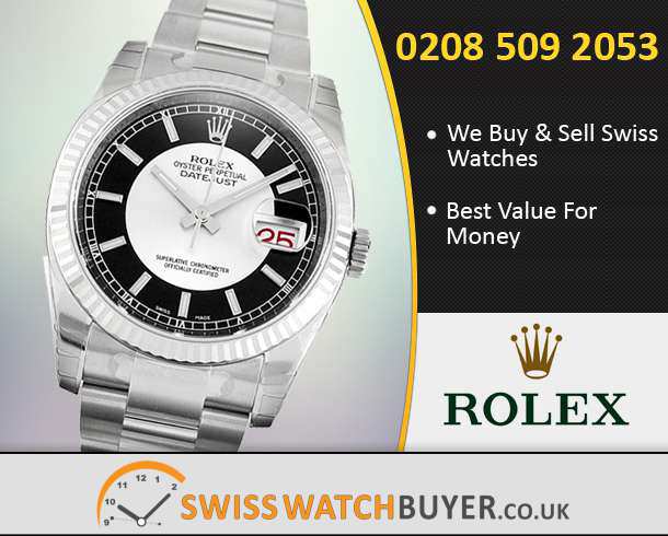 Sell Your Rolex Datejust Watches