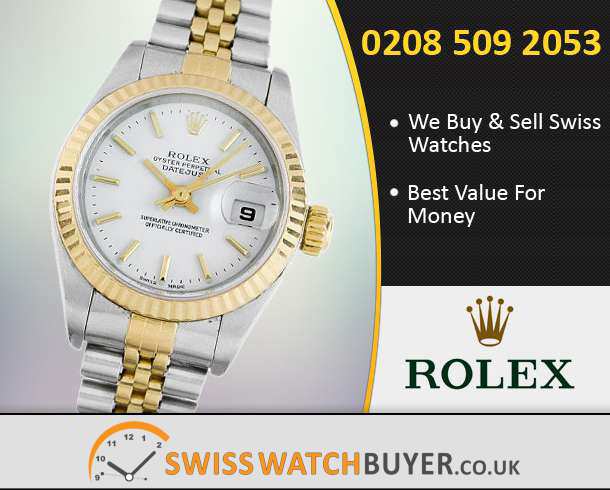 Sell Your Rolex Lady Datejust Watches