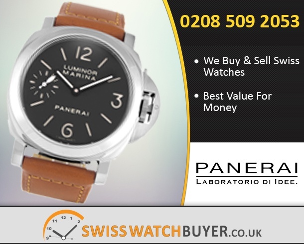 Sell Your Officine Panerai Luminor Marina Watches