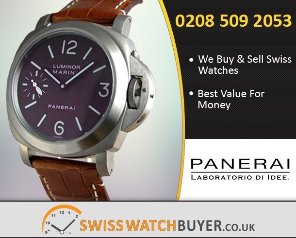 Buy or Sell Officine Panerai Luminor Marina Watches Buy or Sell Officine Panerai Luminor Marina Watches