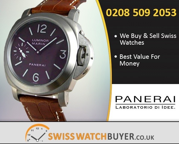 Sell Your Officine Panerai Luminor Marina Watches