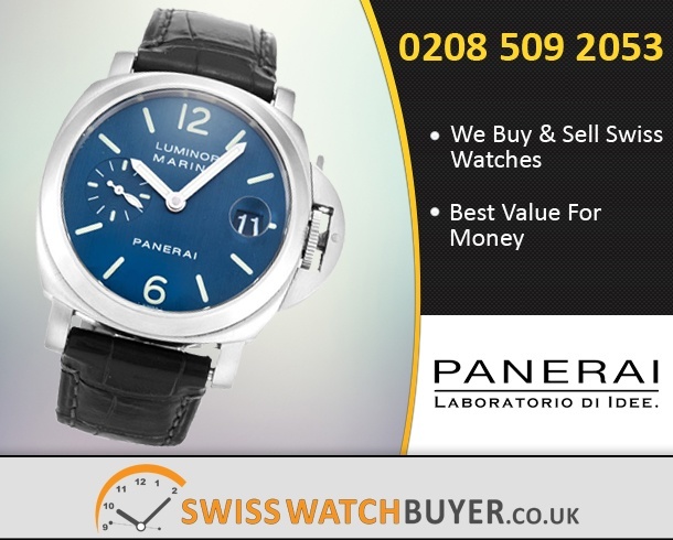 Sell Your Officine Panerai Luminor Marina Watches