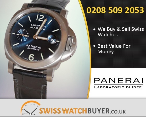 Sell Your Officine Panerai Luminor Marina Watches