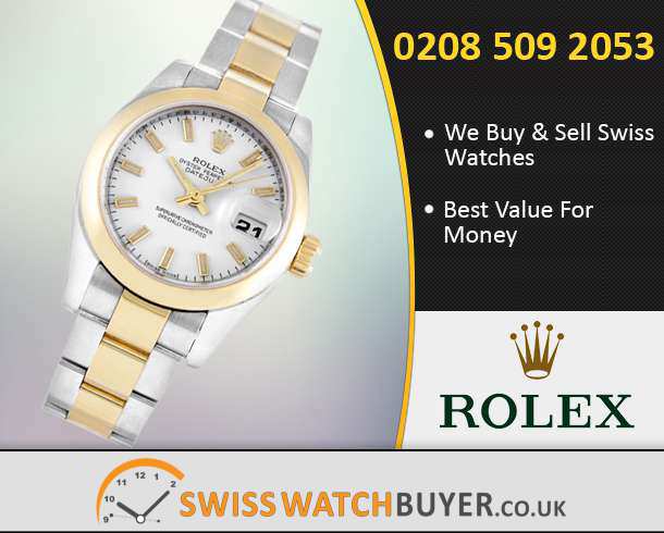 Sell Your Rolex Lady Datejust Watches