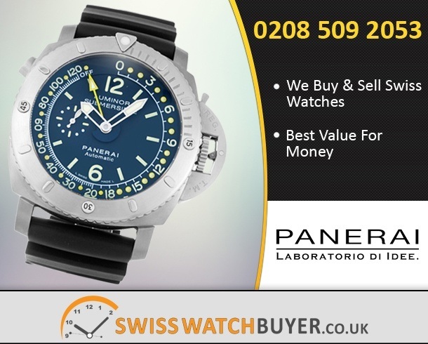 Sell Your Officine Panerai Luminor Marina Watches